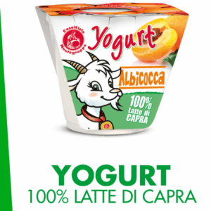 Yogurt di latte di capra all’albicocca